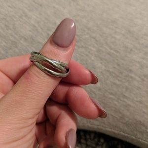 3 layered ring